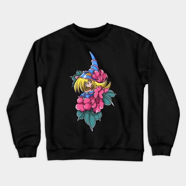 dark magician girl Crewneck Sweatshirt by dubcarnage